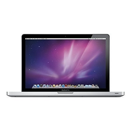 Certified Refurbished - Apple MacBook Pro 15-Inch Laptop  - 2.0Ghz Core i7 / 4GB RAM / 500GB MC721LL/A (Grade (Best Core I7 Laptop)