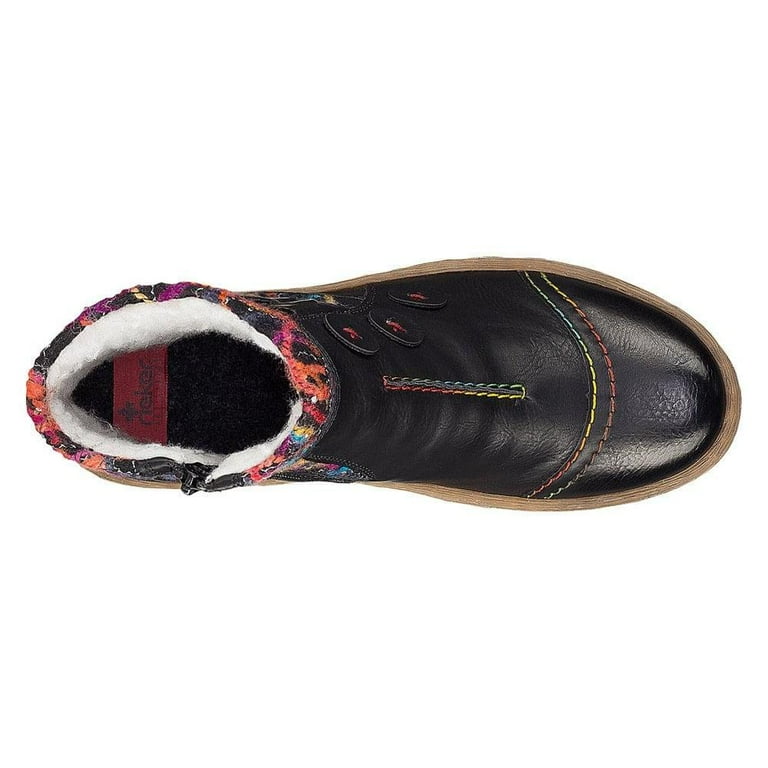 Rieker Polardis Ankle Boot Z6759 Walmart
