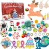 Fidget Advent Calendars 2021 Toy for Kid, Christmas Countdown Calendar 24 Days Figetsss Toys Sets Fidget Toy Box