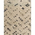 thumbnail image 1 of Ahgly Company Indoor Rectangle Abstract Dark Almond Brown Abstract Area Rugs, 2' x 4', 1 of 6