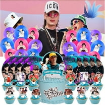 Peso Pluma Birthday Party Supplies Balloons Paper Plates Decoration Cake Topper Decor Tableware Banner Backdrop