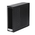 thumbnail image 3 of M09 HTPC Host Mini ITX Computer Chassis DC Power Supply Industrial Control Chassis Home Desktop Comp, 3 of 5