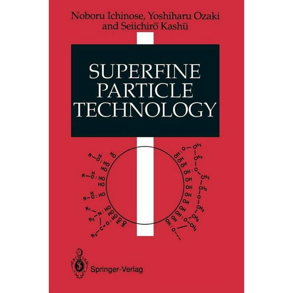 Superfine Particle Technology, (Paperback)