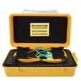 thumbnail image 2 of Cable De Lanzamiento OTDR, SM G652D 9/125um Caja De Cable De Lanzamiento OTDR Estable A Prueba De Agua Con Sellado Fuerte De 500 M Para LAN WAN MAN, 2 of 7