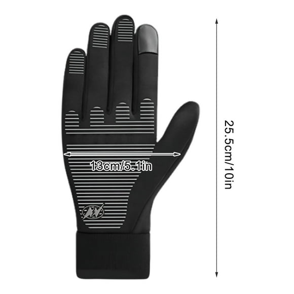 ZENGHUIJ USB Heated Gloves Motorcycle Riding Gloves Lightweight Winter Gloves Motorcycle Riding Gloves Touchscreen Winter Windproof Warm Gloves For Outdoor