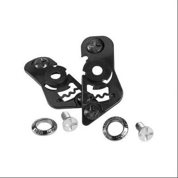 Icon Variant Helmet Shield Pivot Base Plate Kit