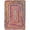 Red, variant on Jaipur Art And Craft Eco Friendly Carpet Striped Rectangular Jute Cotton Area Rug (2x3 Sq ft)