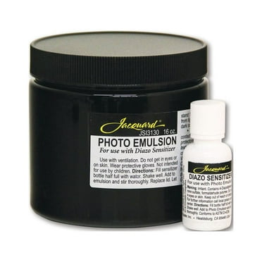 Jacquard Photo Emulsion & Diazo Sensitizer, 16 oz.