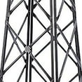 thumbnail image 6 of Achla Designs Lattice Obelisk Garden Trellis, 67 Inch Tall, Graphite Powder Coat Finish, 6 of 7