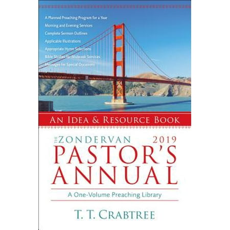 - The Zondervan 2019 Pastor's Annual (Paperback)