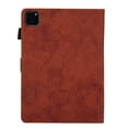 thumbnail image 6 of Allytechgroup Slim Fit iPad Pro 11 M4 2024 Case Cover,  Multi-Angle Viewing Stand Shockproof Auto Sleep/Wake Function - Flip Cover with Pencil Holder, Brown, 6 of 7