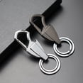 thumbnail image 2 of WHAMVOX Buckle Keychain with Zinc Alloy Material for Decoration Lightweight and Durable 4 Pieces Assorted Color, 2 of 8