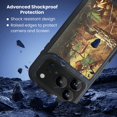thumbnail image 4 of Entronix Heavy Duty Case Compatible with iPhone 17 Pro Max / iPhone 18 Pro Max, Shockproof Hard Cover, Camo Pattern, 4 of 5