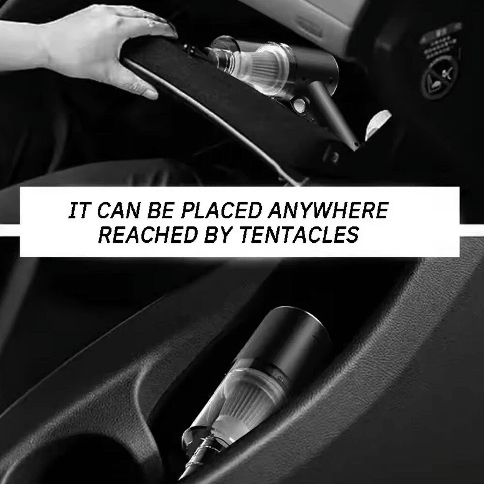BUTTERFLY- 9000Pa Upgrade Car Vacuum Cleaner Small Mini Wireless Handheld Rechargeable Mini