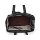 thumbnail image 3 of Black Jacquard Nylon Pet Dogs Carrier Bag With Two Pocket In Front Small Puppy Dogs Hand Free Shoulder Bag ShopWise Round, 3 of 6