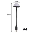 thumbnail image 5 of USB Ambient Night Lights Car Accessories Interior Atmosphere Star Lamp, 5 of 11
