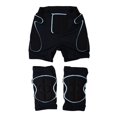 thumbnail image 1 of CNKOO Skating Protective Gear 1 Pc/Pair Impact Resistant Shock Absorption Soft Side Widening Hip Protector, 1 of 5