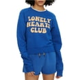 thumbnail image 4 of Sudadera Elevenparis Mujer Lonely Hearts Club limogesblue M, 4 of 6