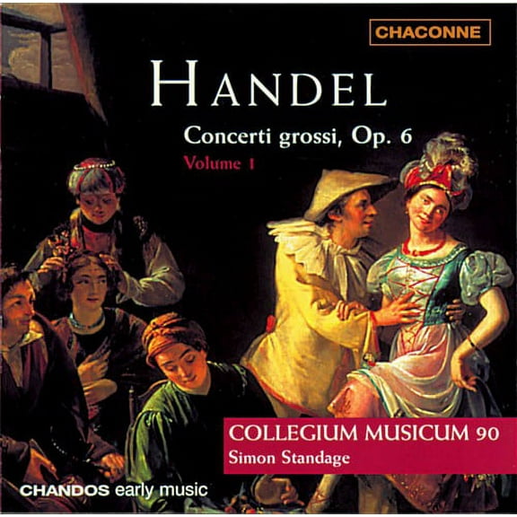 Simon Standage - Concerti Grossi Op. 6 - Music & Performance - CD