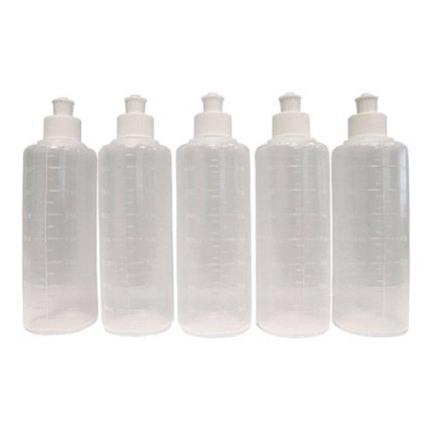 Perineal Lavette Irrigation Bottle, (Pack of 5) 1