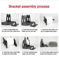 thumbnail image 3 of 3d Printer Manual Label Rollback Hand Crank Barcode Rewinder Paper Stent, 3 of 5