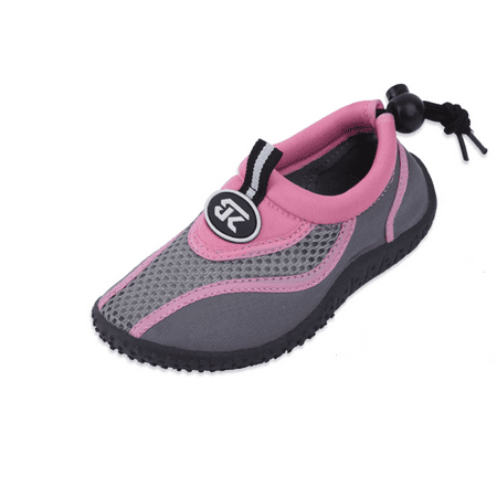 

StarBay Toddlers Nonslip Beach & Pool Water Shoes Aqua Socks with Cord Toggle