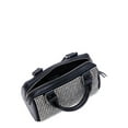 thumbnail image 7 of Madden NYC Women's Crystal Barrel Handbag, Black, 7 of 7
