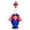 A, variant on Uncle Sam Patriotic Porch Goose Outfit Set For 19-23 Inch Goose Statues 4th Of July Suit With Top Hat Sunglasses And Bow Tie For Yard Decor