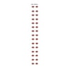 University of Nebraska Nail Sticker Decals (2 Pack)