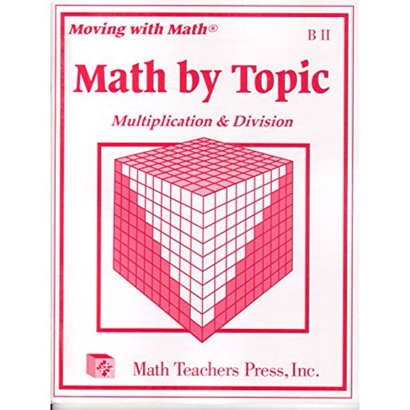 Pre-Owned Moving with Math Multiplication & Division B II