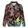 thumbnail image 4 of Gravity Falls Zip Up Hoodie Pullover Hooded Long Sleeve Sweatshirts Tops Blouse with Pocket for Mens Womens, 4 of 8