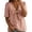 j285-Pink, variant on Womens Casual T Shirts Summer Solid Color Short Sleeve Tie Front T Shirt Ladies Loose Fashion Breathable Everyday Tees,S