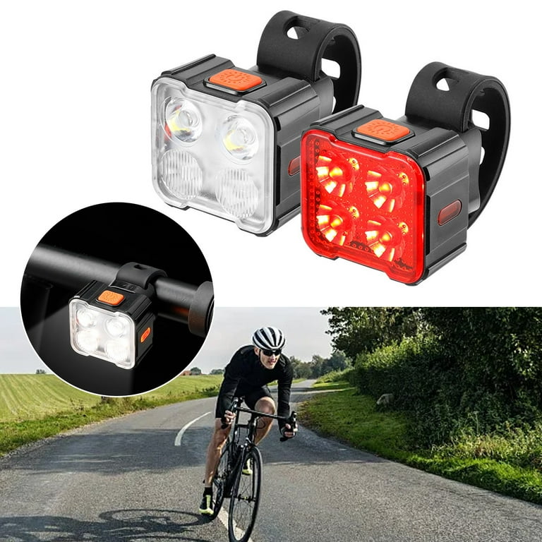 Bike head best sale and tail lights