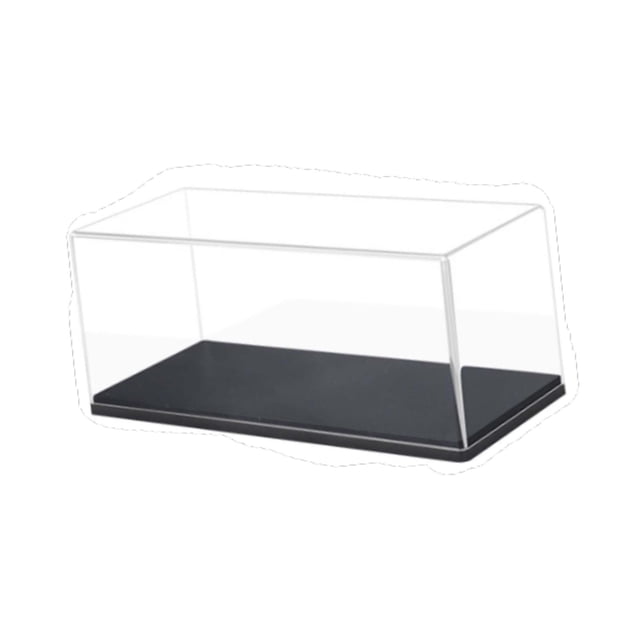 Caja de exhibición de modelos de automóviles a escala 1/32, transparente, estuche protector, duradero, práctico estuche de exhibición de acrílico a
