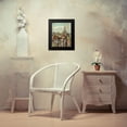 thumbnail image 4 of Vassileva, Silvia 12x14 Black Modern Framed Museum Art Print Titled - Spring in Paris II, 4 of 5