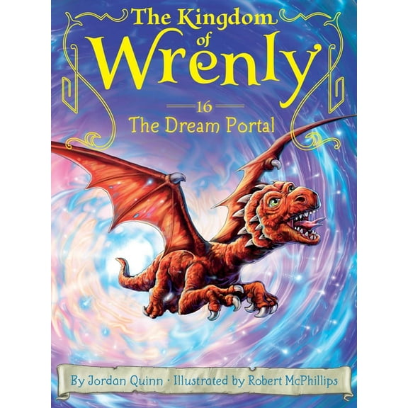 Kingdom of Wrenly The Dream Portal, Book 16, (Hardcover)