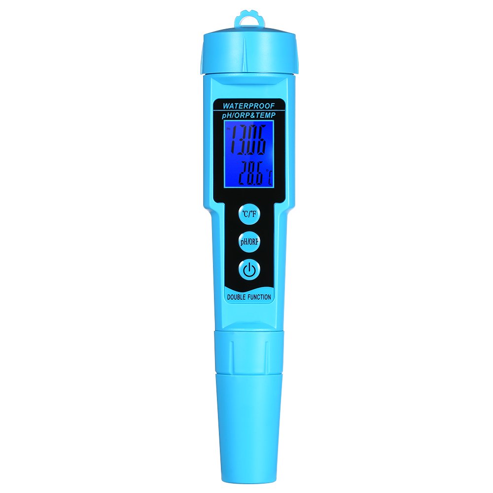 Professional 3 in 1 pH/ORP/TEMP Meter Water Detector Multiparameter
