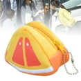 thumbnail image 1 of Plush Coin Pouch, Durable Comfortable Touch Versatile Cute Look Coin Purse  for Outdoor for Kids, 1 of 7