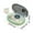 Beige, variant on UTXQFD Invisible Sleep Headphones, Shallow on-Ear fit Design, Side Sleep Earbuds, Comfortable Noise Isolation, Excellent Sound Quality, Bluetooth 5.3 Wireless Headset, Built-in Dual LED Power Display