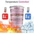 thumbnail image 4 of Cousin Gifts - Cousin Gifts for Women, Cousin Birthday Gifts Tumbler 20oz, Cool Mother''s day Cousin Gifts, Best Cousin Ever Mother''s day Gifts for Cousins Female - 20oz Insulated Tumbler, 4 of 6
