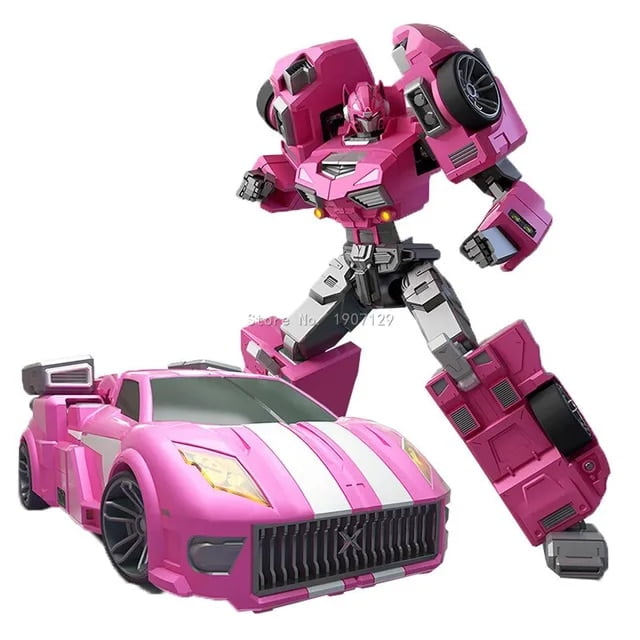 DMH Mini Force Super Dinosaur Power Transformation Robot Toys Action Figures MiniForce X Simulation Car Deformation Airplane Toy
