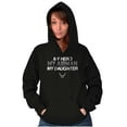 thumbnail image 4 of US Air Force Hero Airman Daughter Hoodie Sweatshirt Women Men Brisco Brands S, 4 of 6