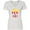 AA-White, variant on Inktastic Cute Kawaii Popcorn Women's V-Neck T-Shirt