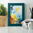 thumbnail image 6 of In the Loop III -Framed Print w/glass-Ocean Blue, 6 of 8