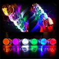 thumbnail image 4 of 2pc/set RGB LED Car Devil Demon Halo Angel Eyes Headlight Len Ring App bluetooth, 4 of 12
