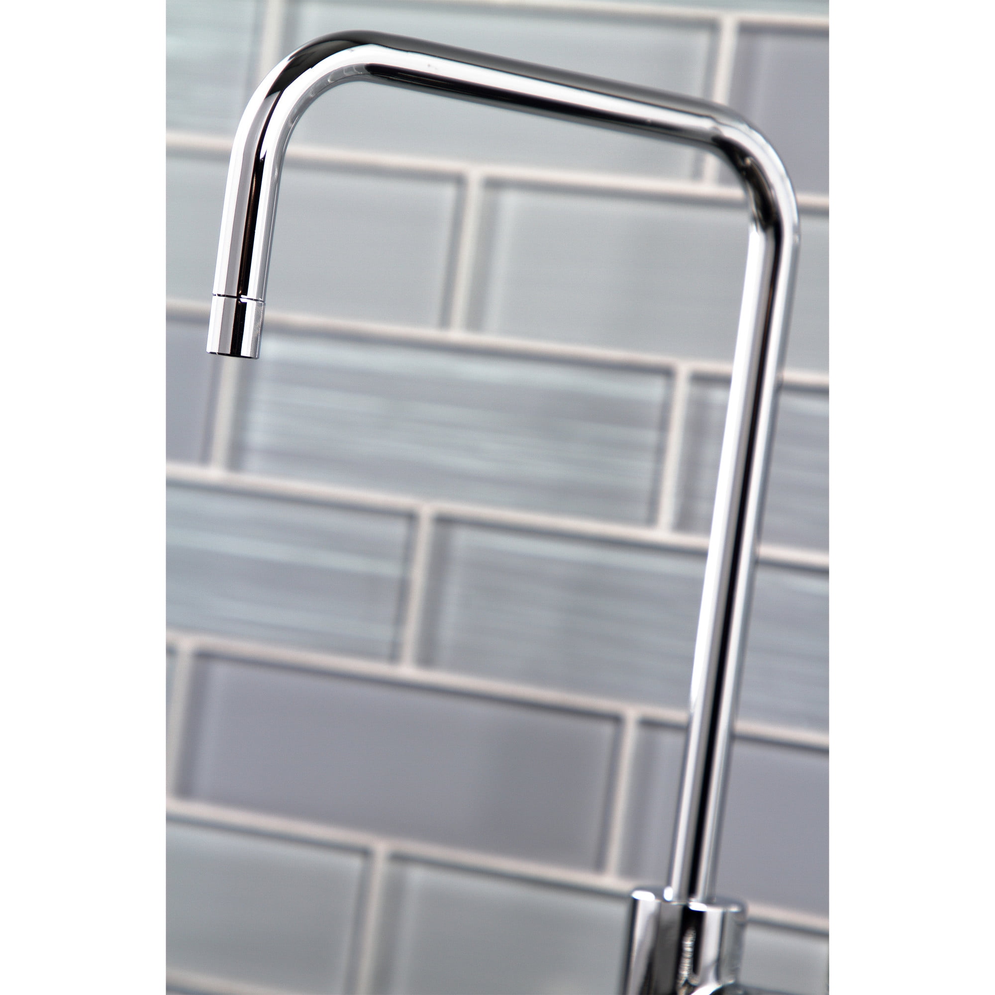 Kingston Brass KS6191NYL New York Single-Handle 1-Hole Deck Mount Water Filtration Faucet in Polished Chrome