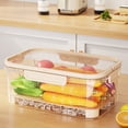 thumbnail image 4 of Cateissary Caja sellada para escurrir y separar la fruta, ideal para conservar la frescura en restaurantes. Almacenamiento y organización del hogar Arroz crema, 4 of 6