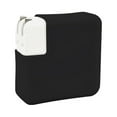 thumbnail image 3 of unbranded Protector De Adaptador Para Notebook Negro Con Fluorescente De Silicona Resistente Y Antirayaduras, 3 of 8