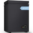 thumbnail image 1 of TABU Chest Freezer,7.0 Cu ft Deep Freezer,Garage Ready,Top Open Door,Black, 1 of 8