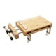 thumbnail image 4 of Tornillo de banco para madera, herramientas de banco, abrazaderas, mesa de trabajo portátil, juego de tornillos de banco para madera dura para estudio, 4 of 9